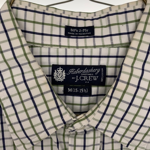 J.Crew Haberdashery Shirt - Picture 2 of 2